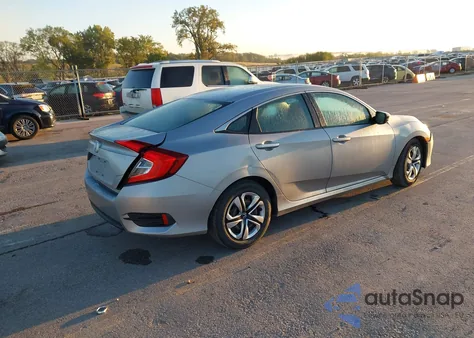 2016 Honda Civic Lx из США, поврежденный, VIN 2HGFC2F58GH528277